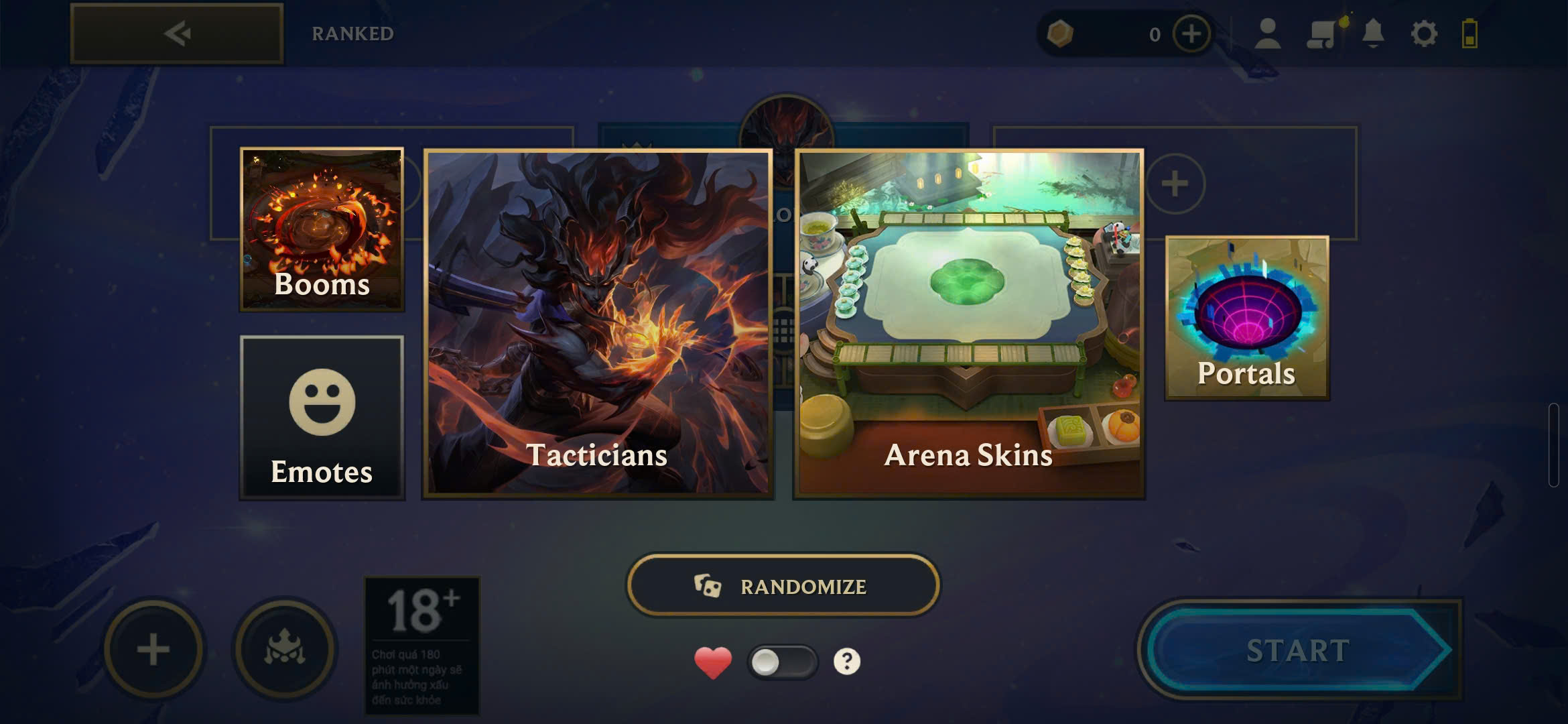 Account Preview