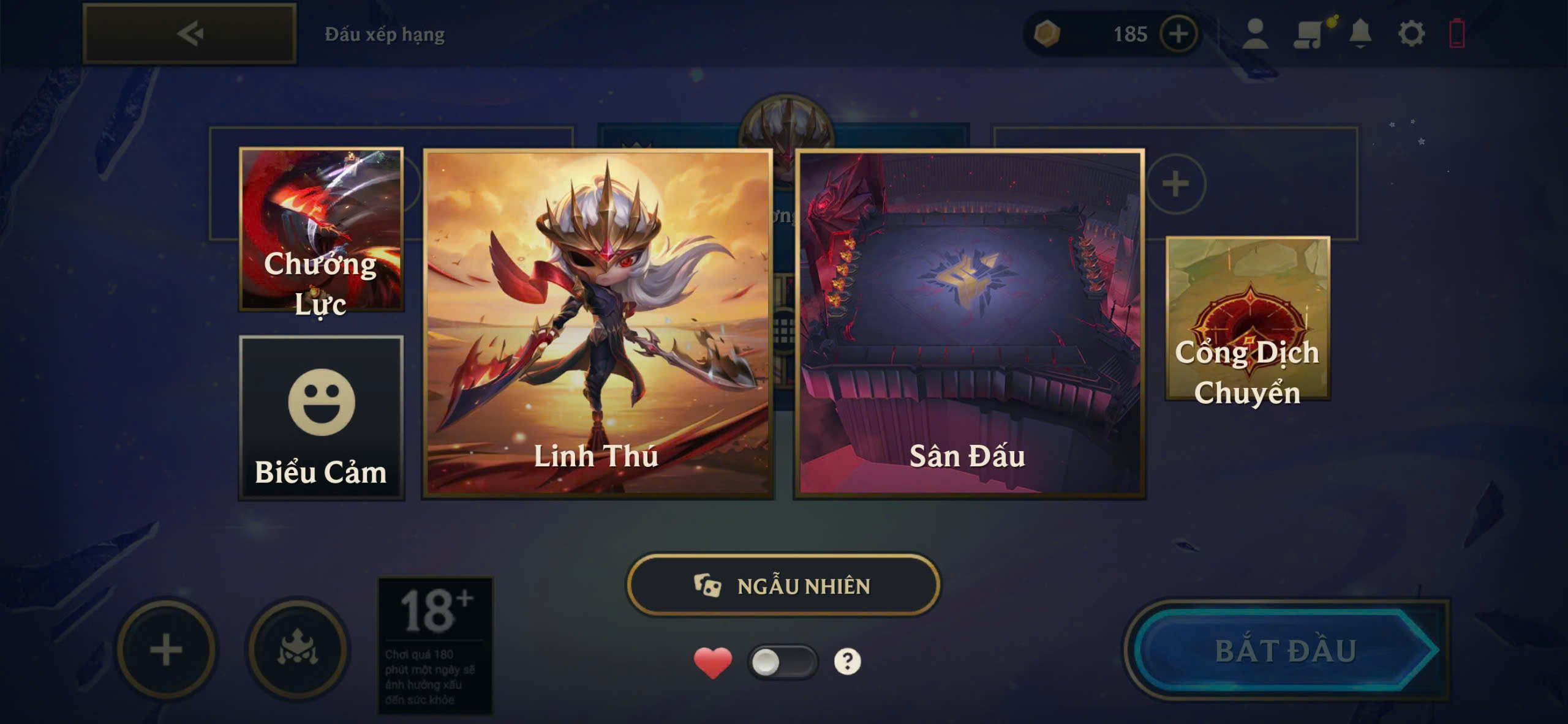 Account Preview
