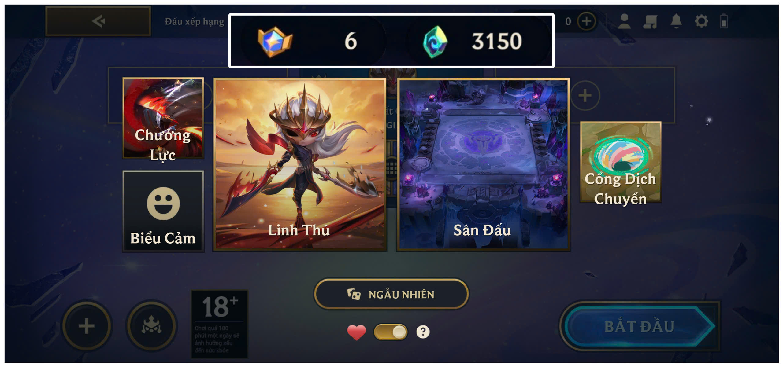 Account Preview