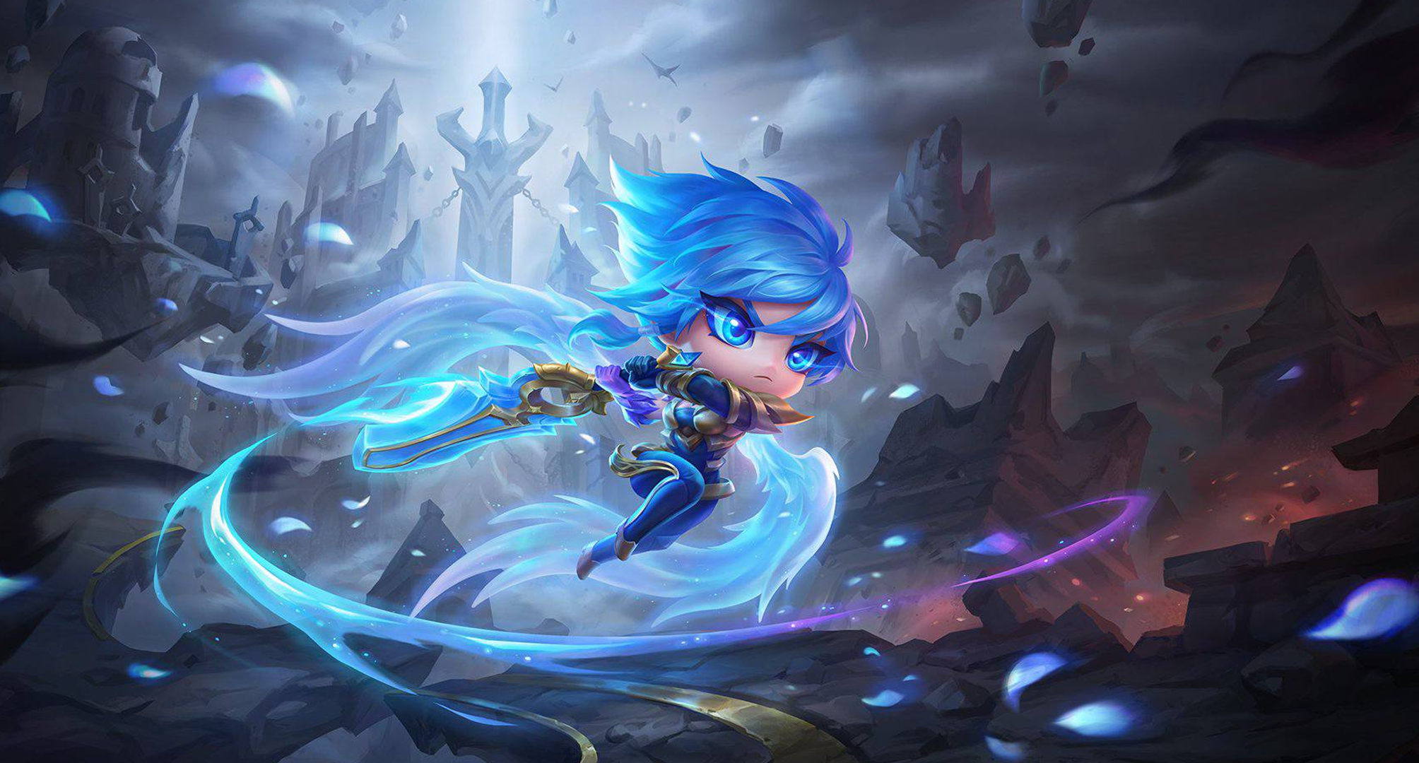 RIVEN THẦN KIẾM